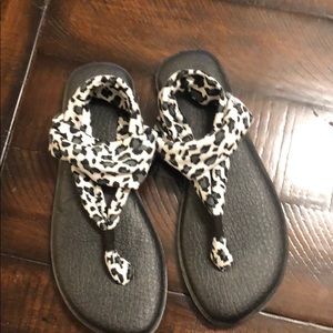 Sanuk Yoga Matt Flip Flops